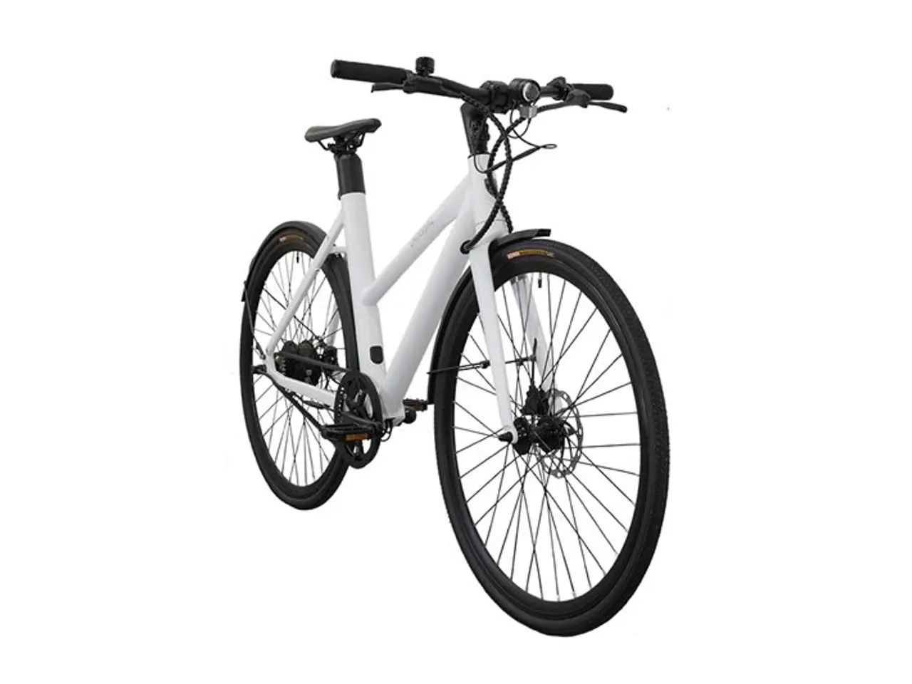 Billede 2 - Lindebjerg 28'' Elcykel Street 2.0 - Hvid