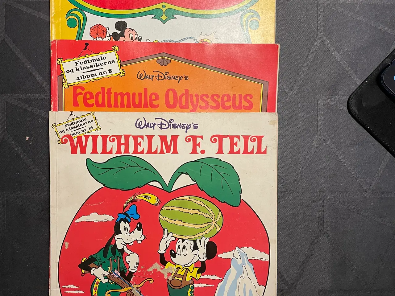 Billede 1 - Walt Disney’s Fedtmule og klassikerne album