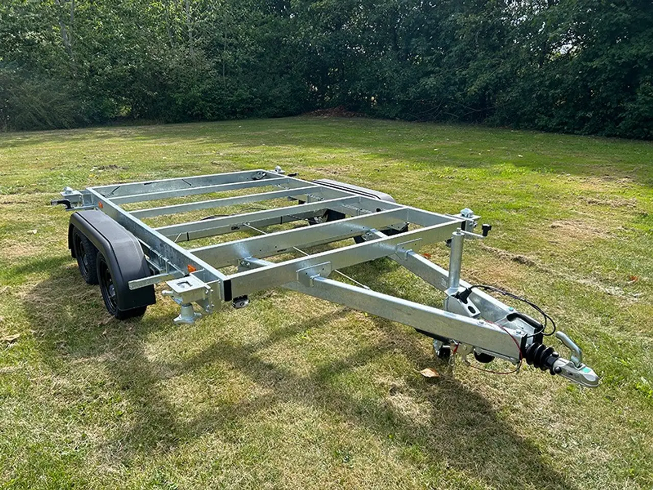 Billede 2 - Vlemmix containertrailer 10 fod - 2 X 1350 kg