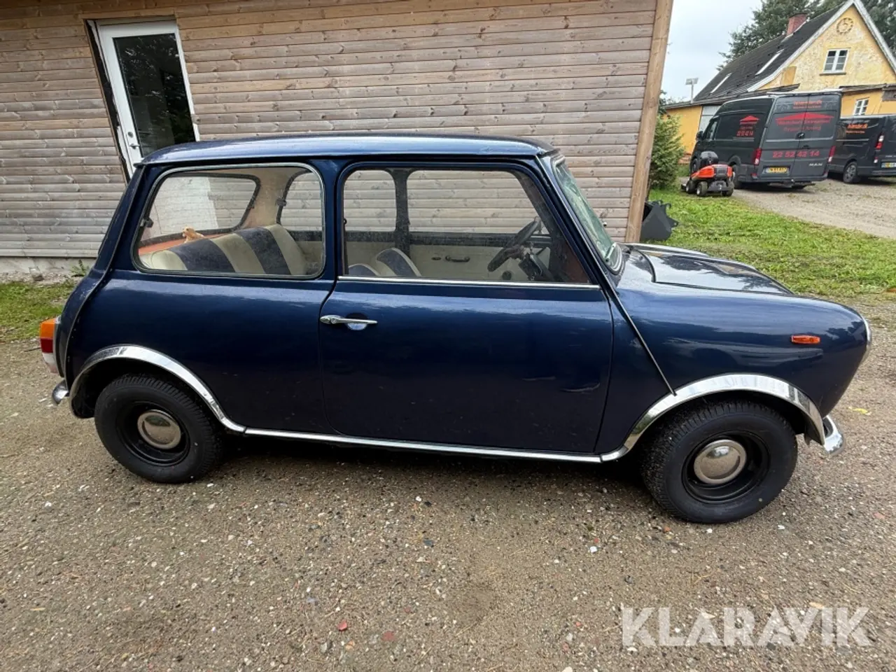 Billede 4 - Veteranbil Morris-Maskot Mini 1000