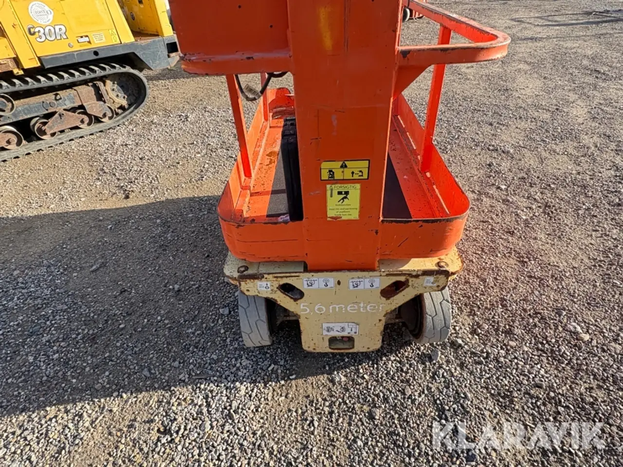 Billede 9 - Søjlelift JLG 1230ES