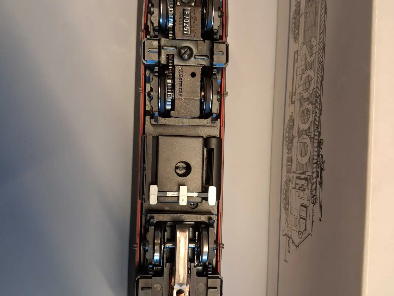 Billede 6 - Märklin #3330 ellokomotiv H0 AC analog