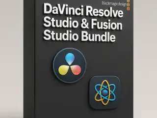 Blackmagic Resolve & Fusion Studio macOS Official