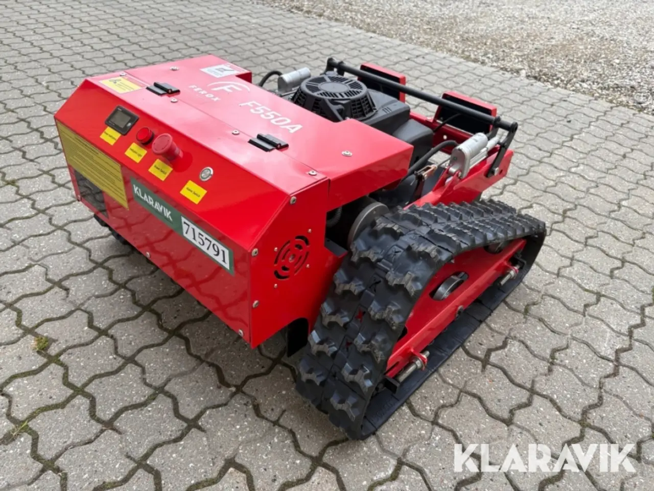 Billede 3 - Skråningsklipper Ferox F-550A