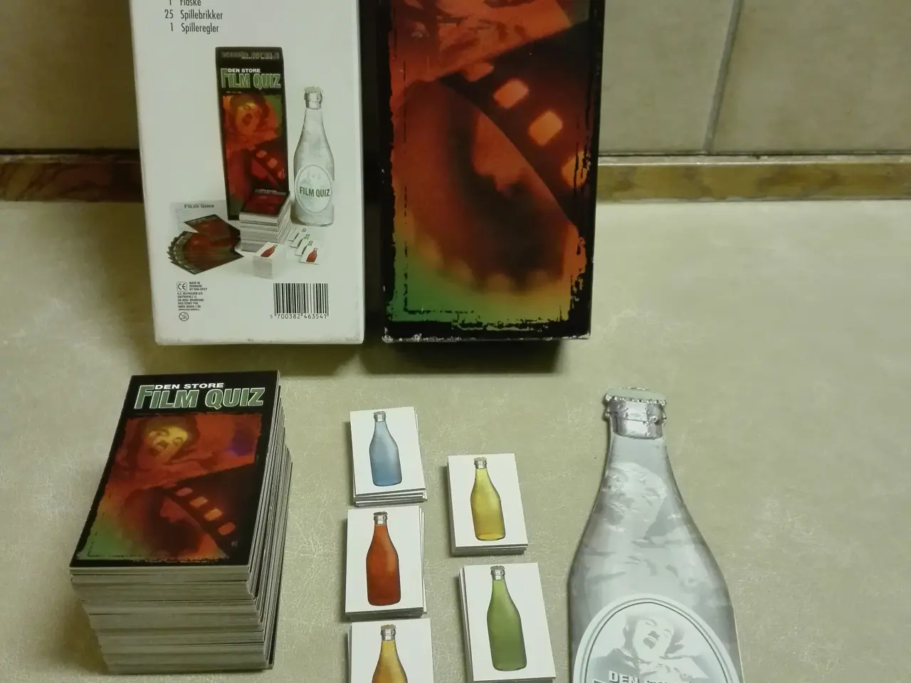 Billede 1 - Den store Film Quiz