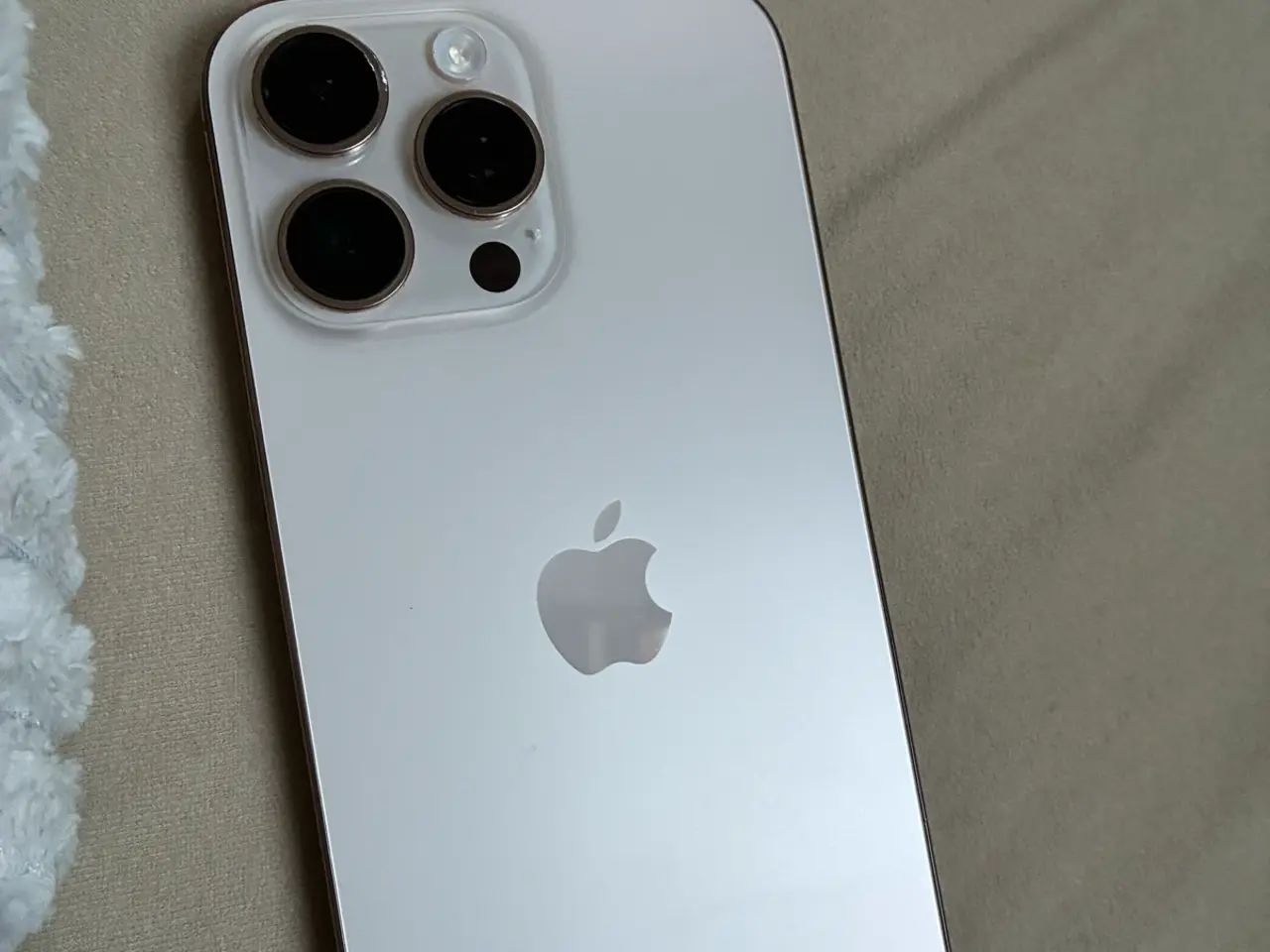 Billede 1 - iPhone 16 Pro Max 256 GB – Desert Titanium