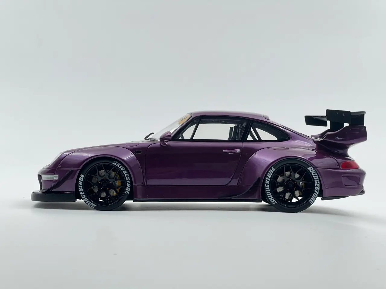 Billede 3 - 1994 Porsche 911 RWB Rauh Welt Edition 1:18