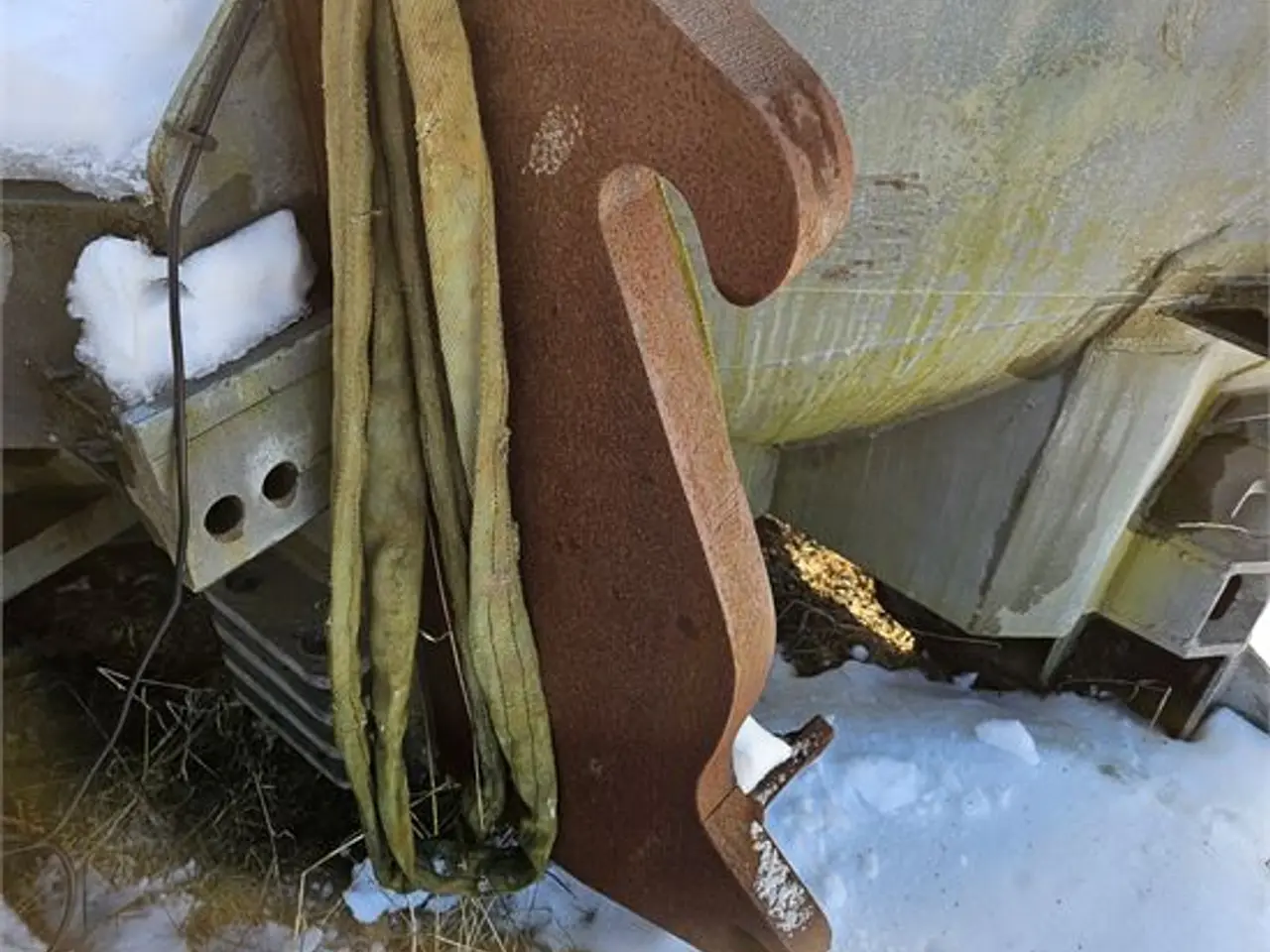 Billede 23 - Lundsholm M6967-351020 - Sneplov / snow plow 2,9 - 4 meters