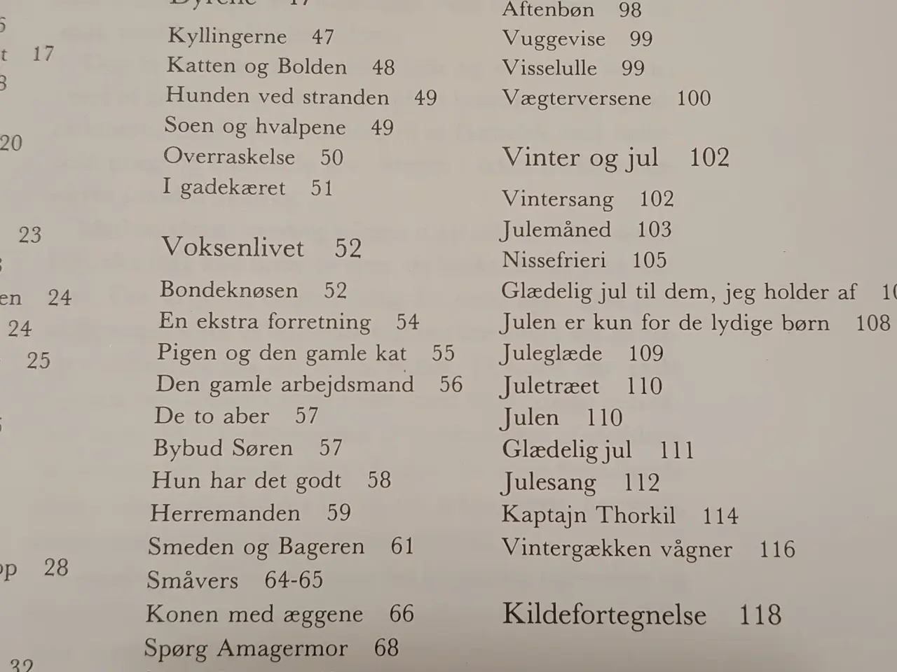Billede 3 - "De gamle huskevers" samlet af Fritz Haack.