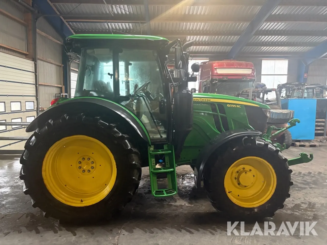 Billede 6 - Traktor John Deere 6095 RC