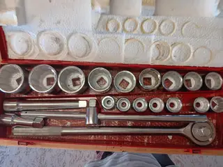 3/4" topnøglesæt