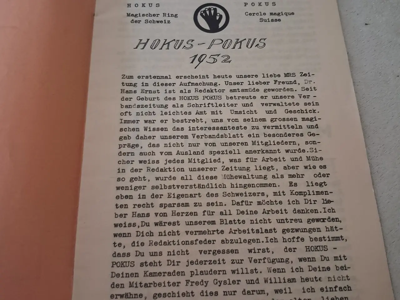 Billede 16 - Hokus Pokus simsalabim fra 1944-1955, 40 stk