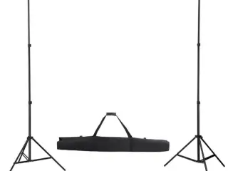 Teleskopisk baggrundssystem 155-300 cm