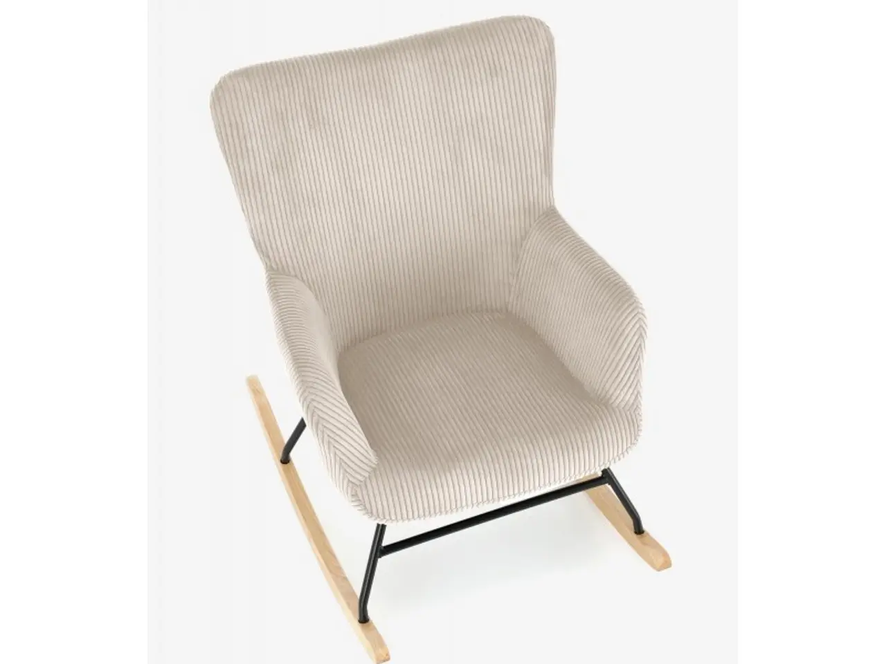 Billede 2 - BELMIRO gyngestol, Creme