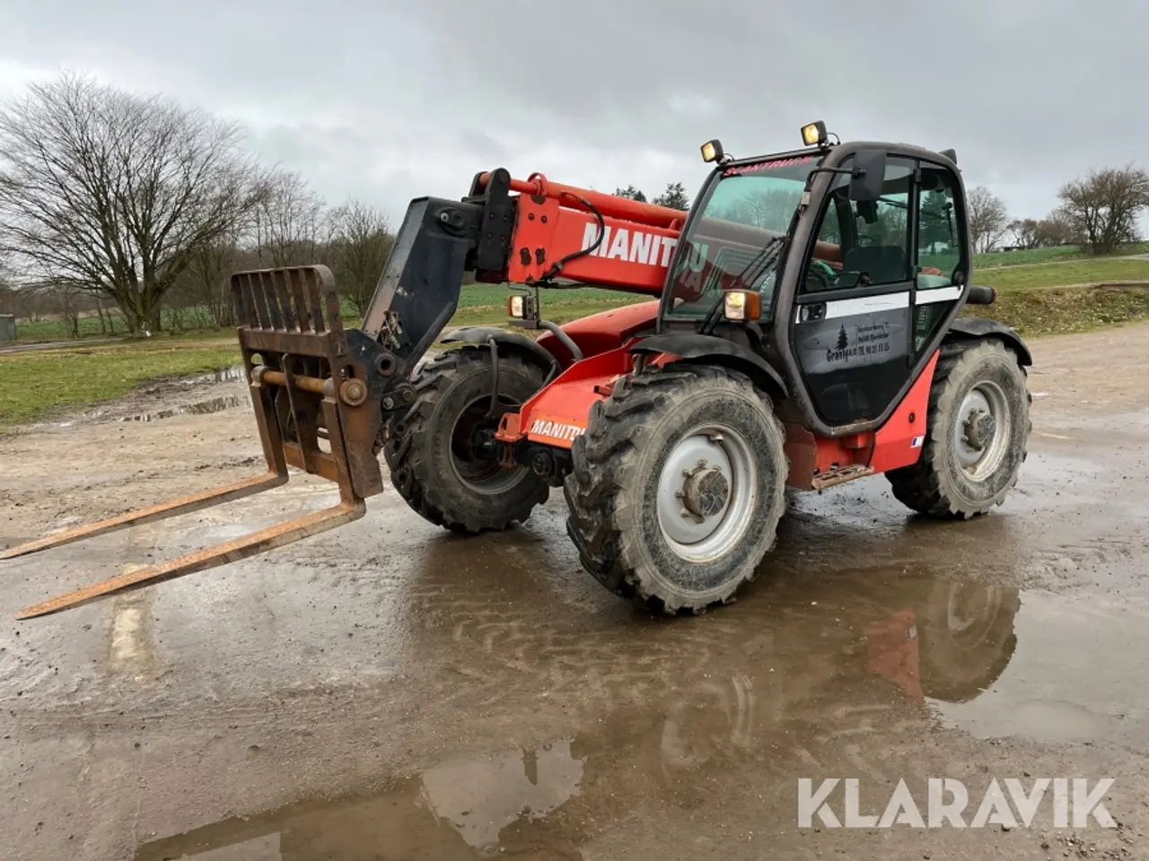 Billede 1 - Teleskoplæsser Manitou MT 932