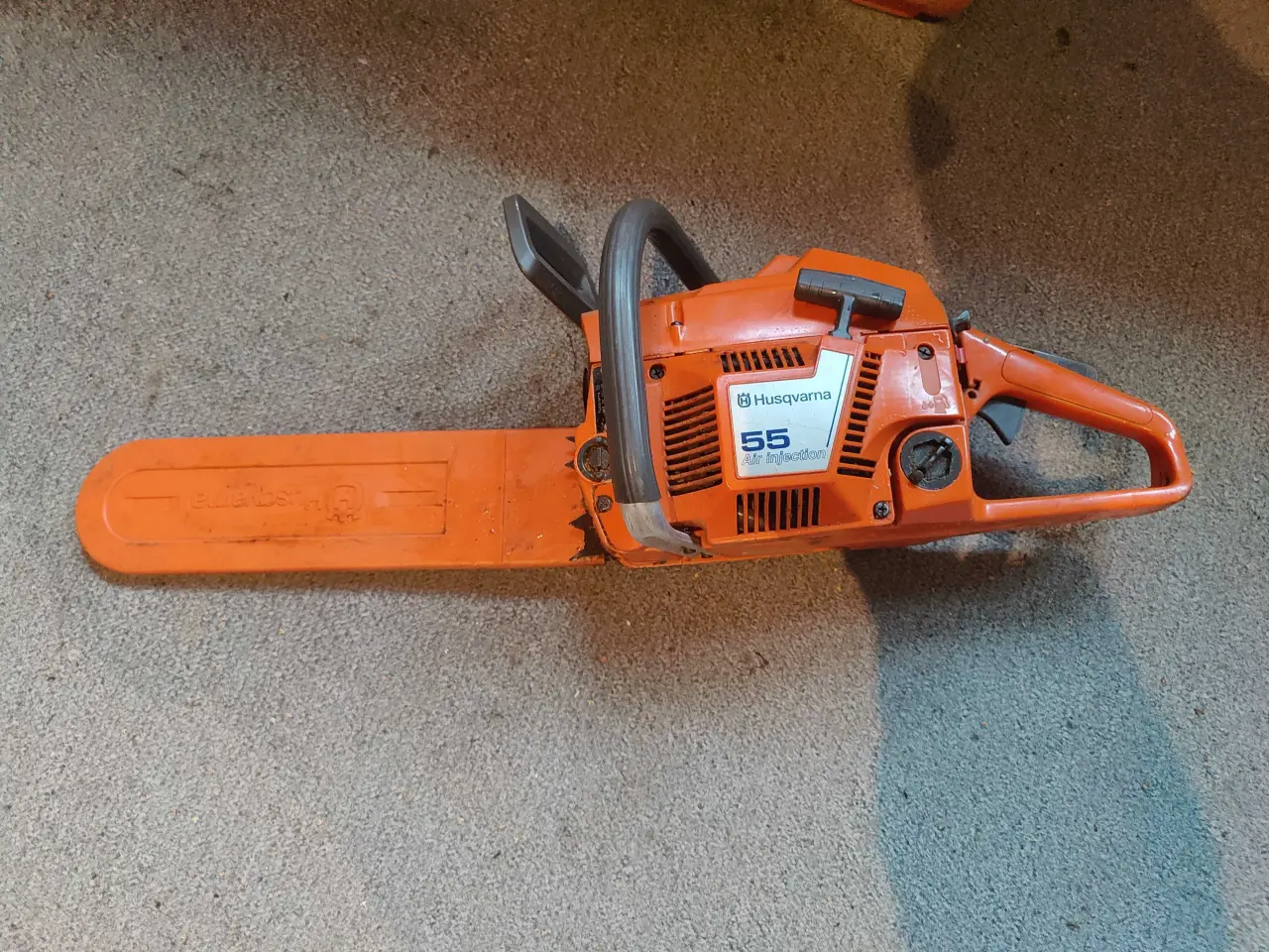 Billede 2 - Husqvarna 55 kædesav