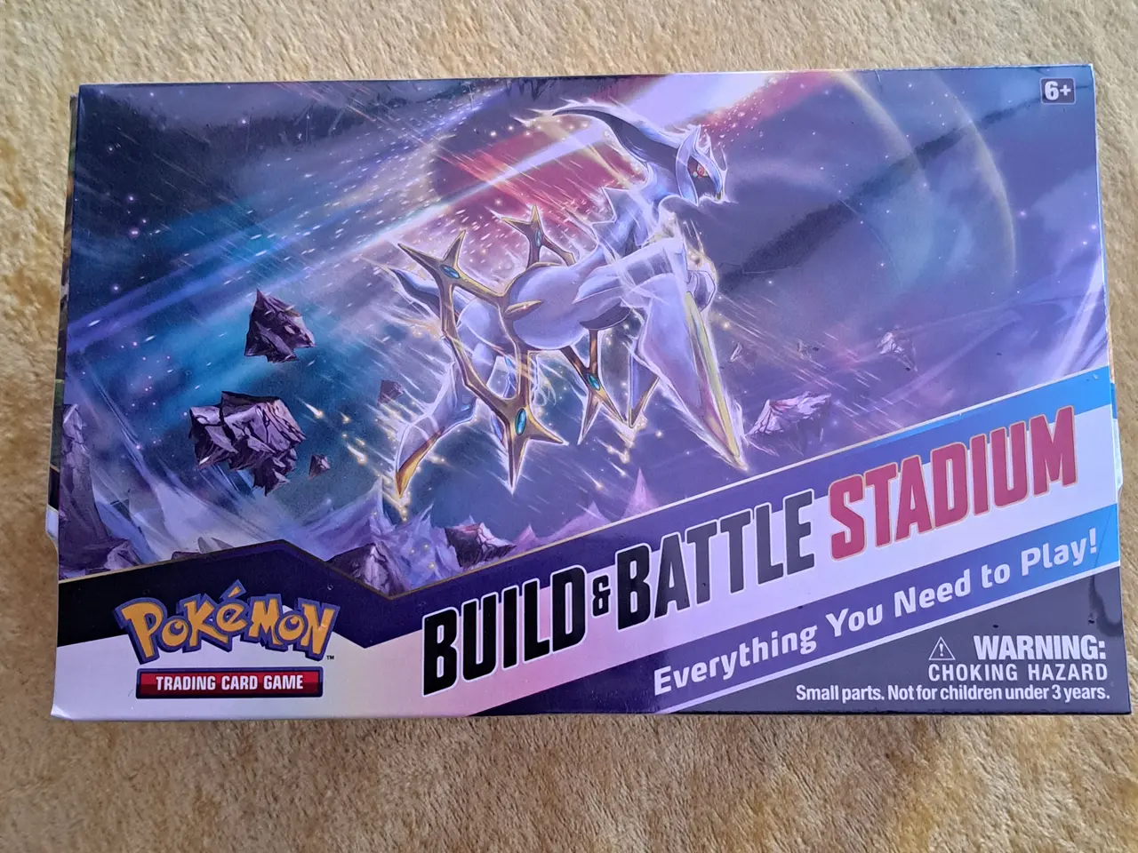 Billede 1 - Pokemon, Brilliant Stars Build & Battle Stadium.