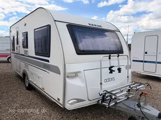 2012 - Adria Adora 472 LU XL   Enkeltsenge med udtræk, fortelt, cykelholder og Gulvtemperering,