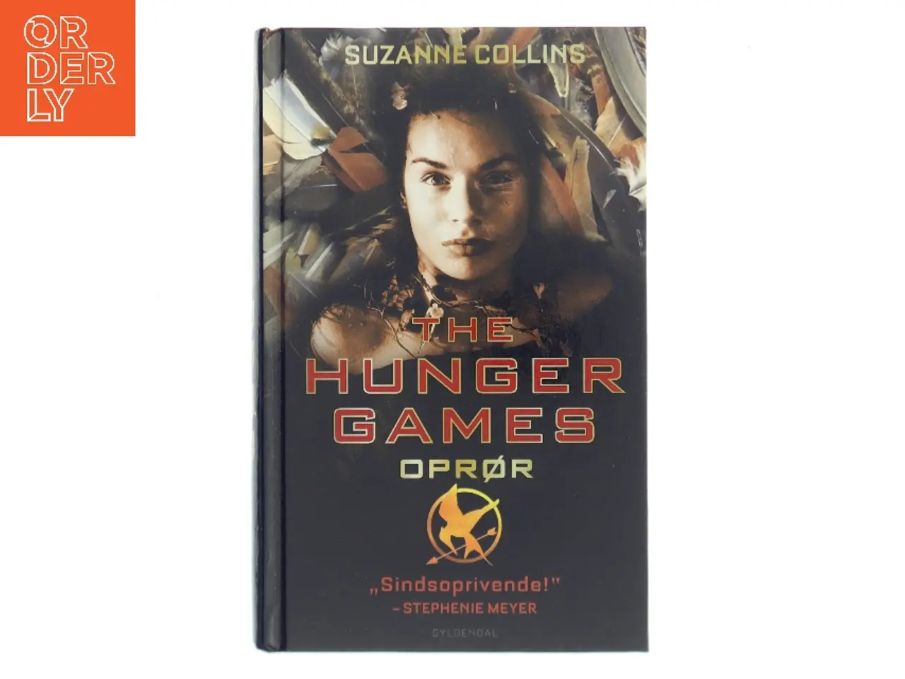 Billede 1 - Oprør af Suzanne Collins (Bog)
