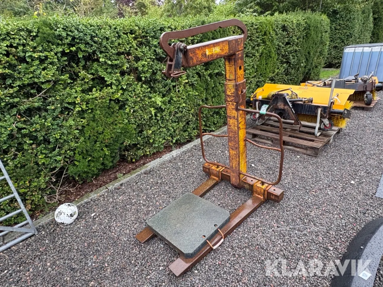 Billede 1 - Palleåg