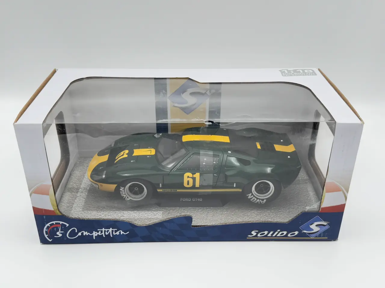 Billede 11 - 1966 Ford GT40 Jim Clark Performance - 1:18