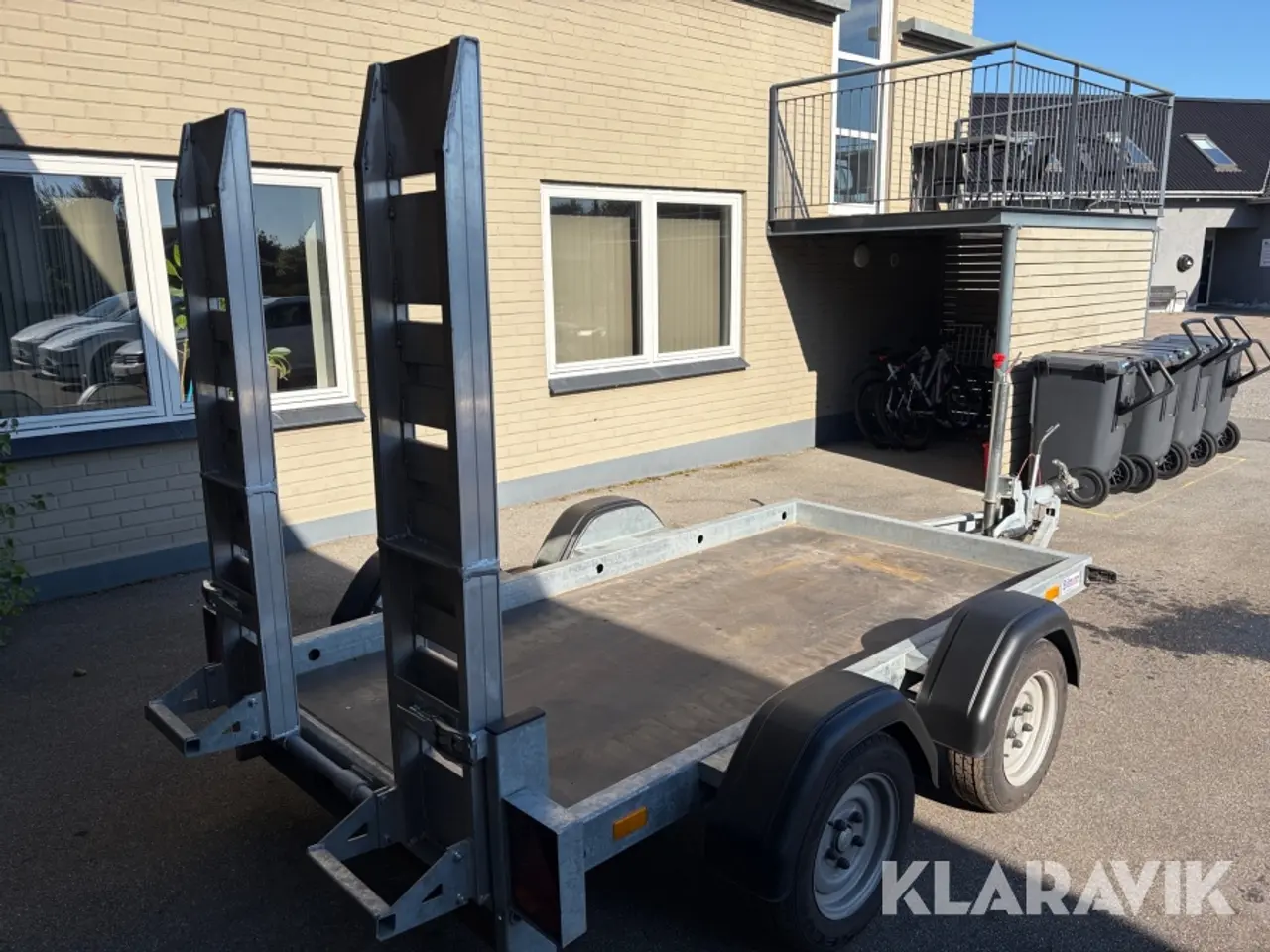 Billede 5 - Maskintrailer Biilmann Ma1227 1 styk