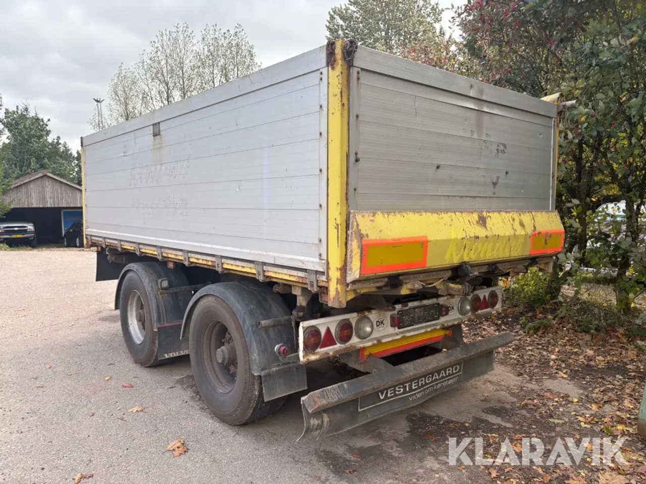 Billede 3 - Kærre NOPA 20.000 kg. 3-vejs tip