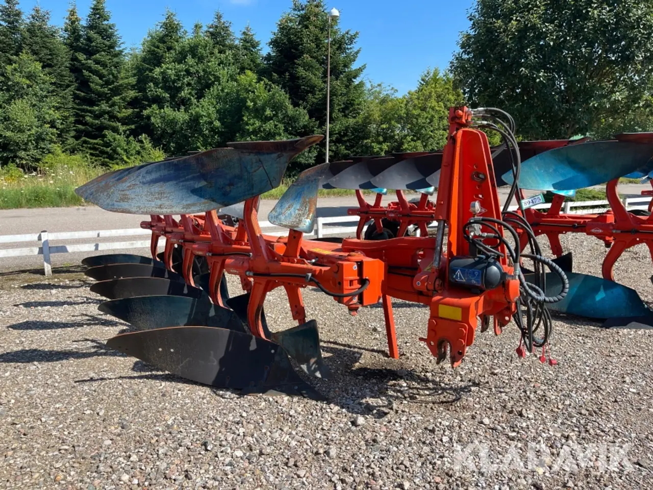Billede 5 - Vendeplov KUHN Vari-master 153 5 furet