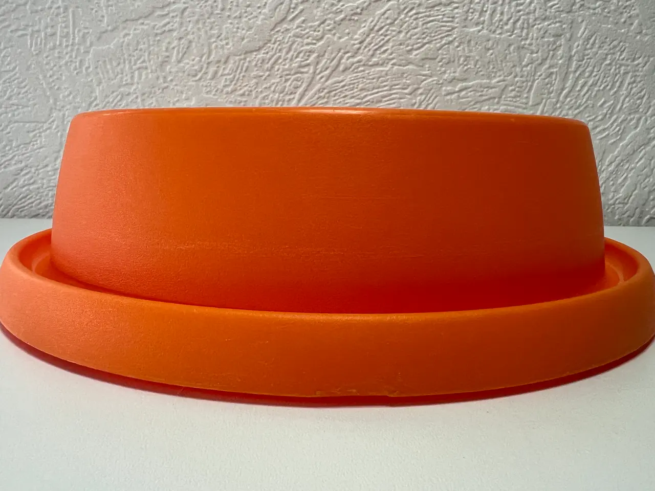 Billede 1 - Orange Slow Feeder Hundeskål