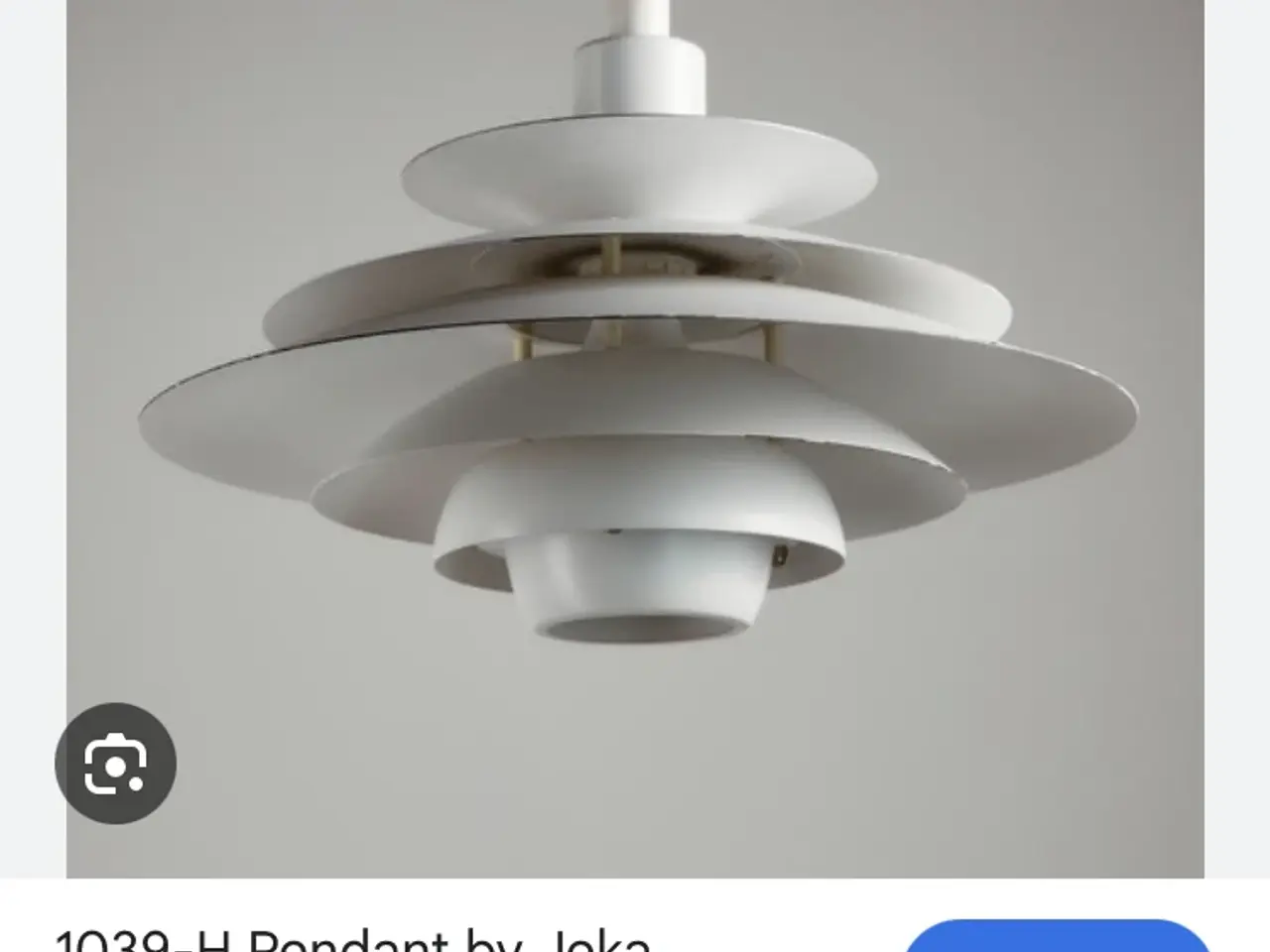 Billede 9 - Loftslampe med godt lys