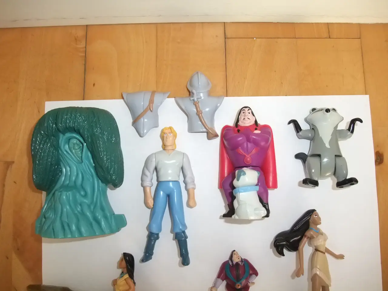 Billede 3 - Pocahontas Figurer