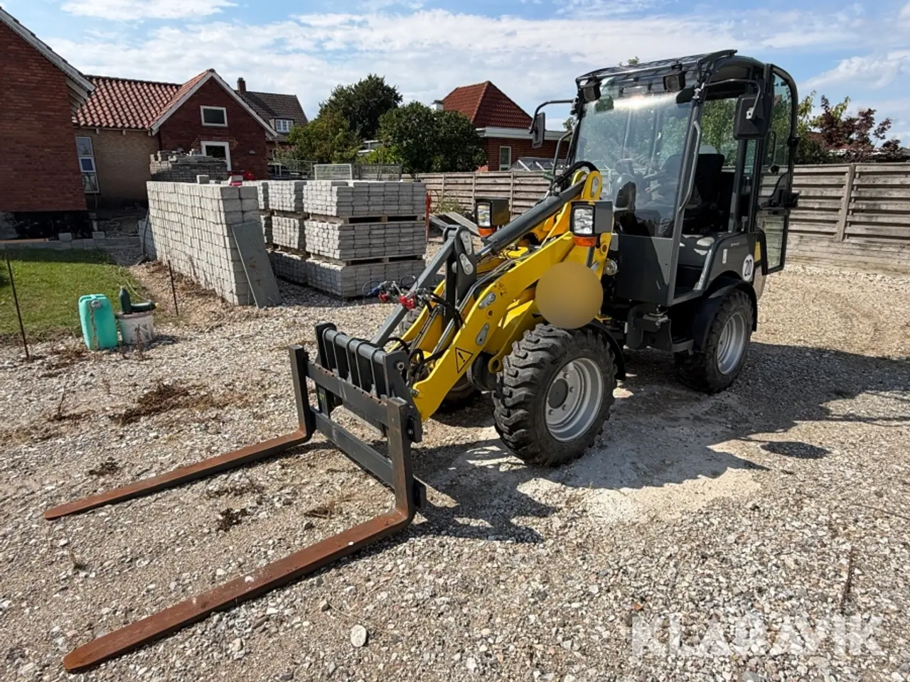 Billede 1 - Minilæsser Wacker Neuson RL 24
