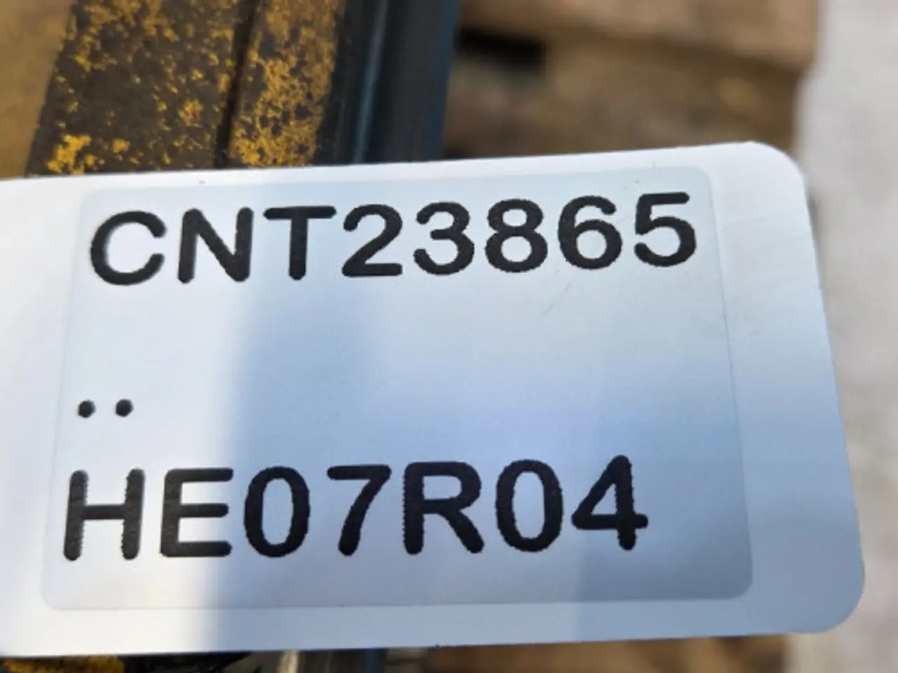 Billede 18 - Massey Ferguson 50HX Lår 1666930M1