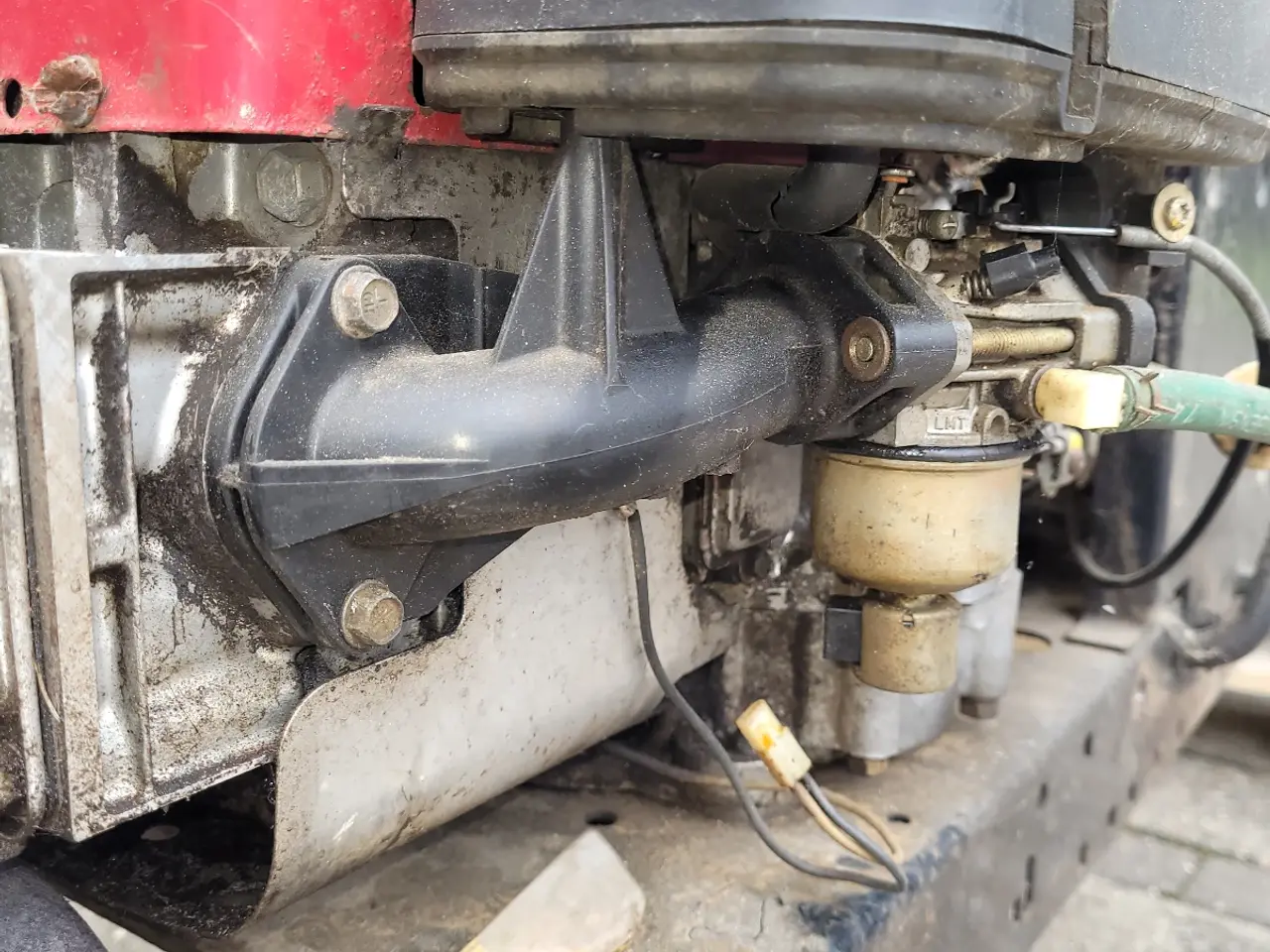 Billede 2 - Havetraktor motor 14.5 hk