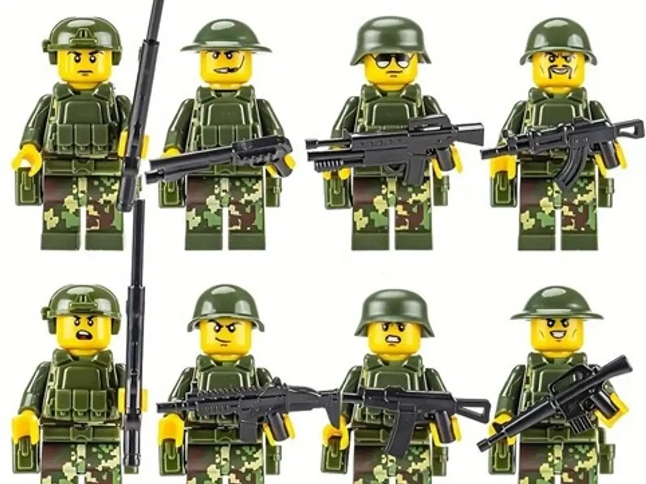 Billede 3 - Mini soldater figurer
