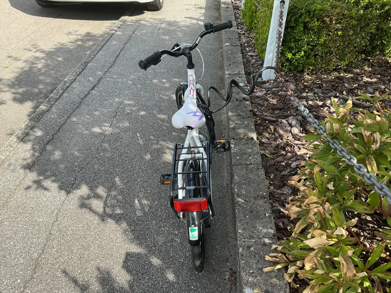 Billede 3 - 18” Winther pigecykel