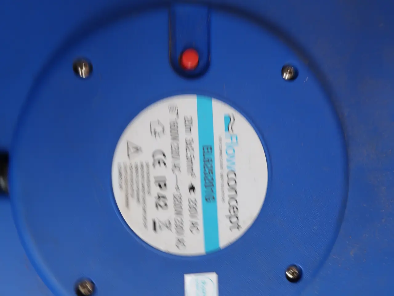 Billede 2 - Kabeltromle FLOWCONCEPT