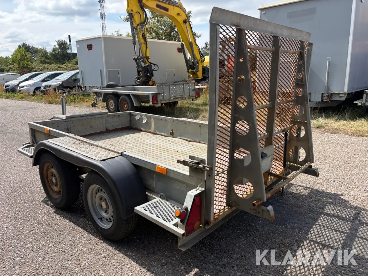 Billede 4 - Maskintrailer Variant 2700kg - 1 styk