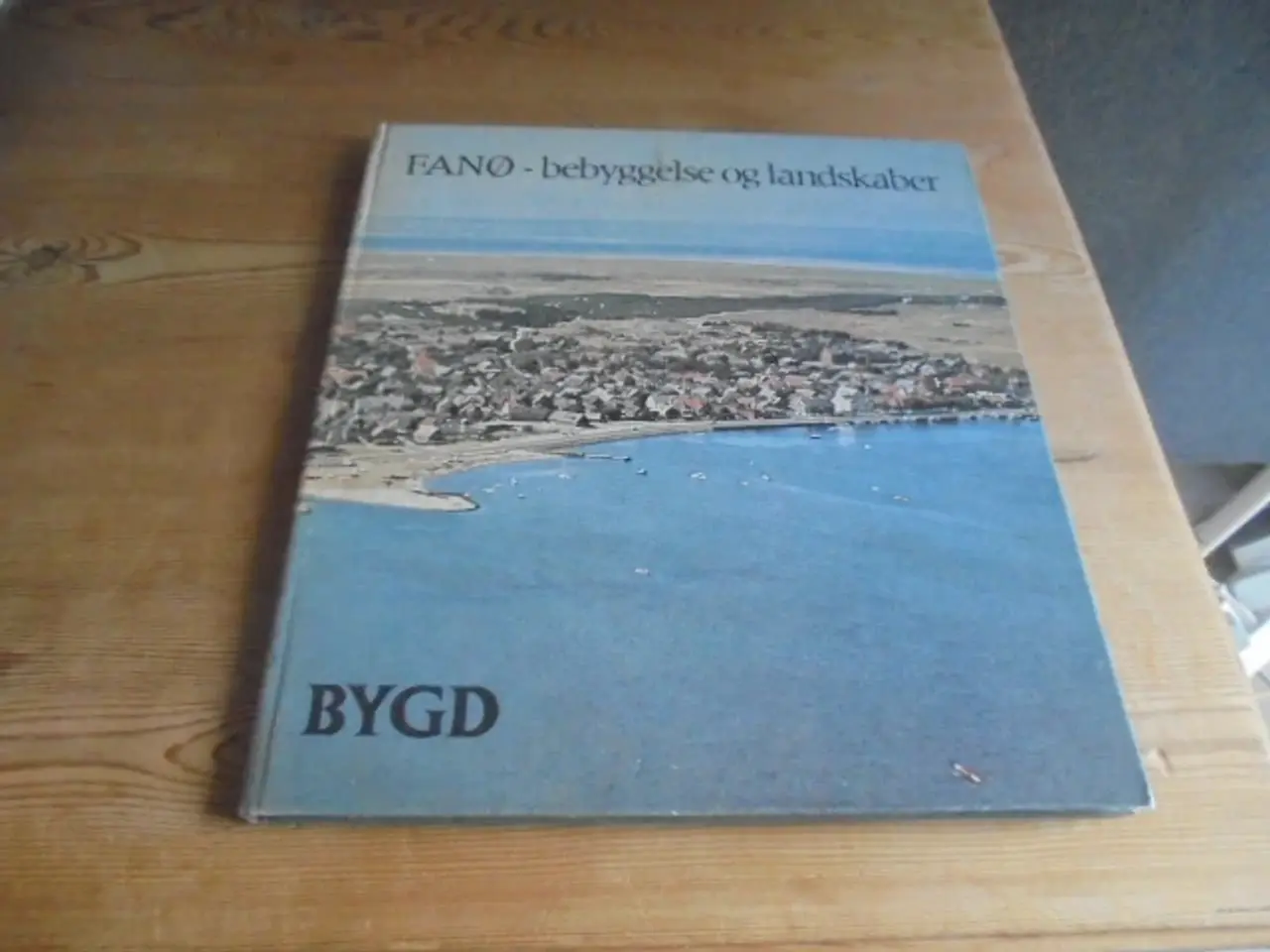 Billede 1 - Fanø – bebyggelse og landskaber  