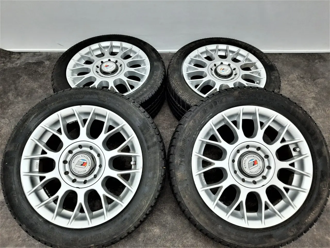 Billede 3 - 5x112 15" ET35 BBS, Michael Schumacher collection