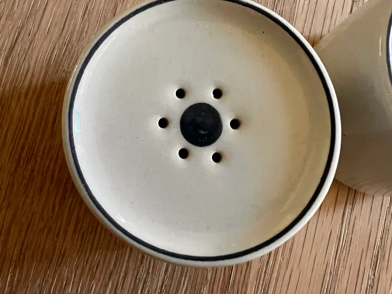 Billede 3 - Royal Copenhagen Blåkant salt- og pebersæt sælges