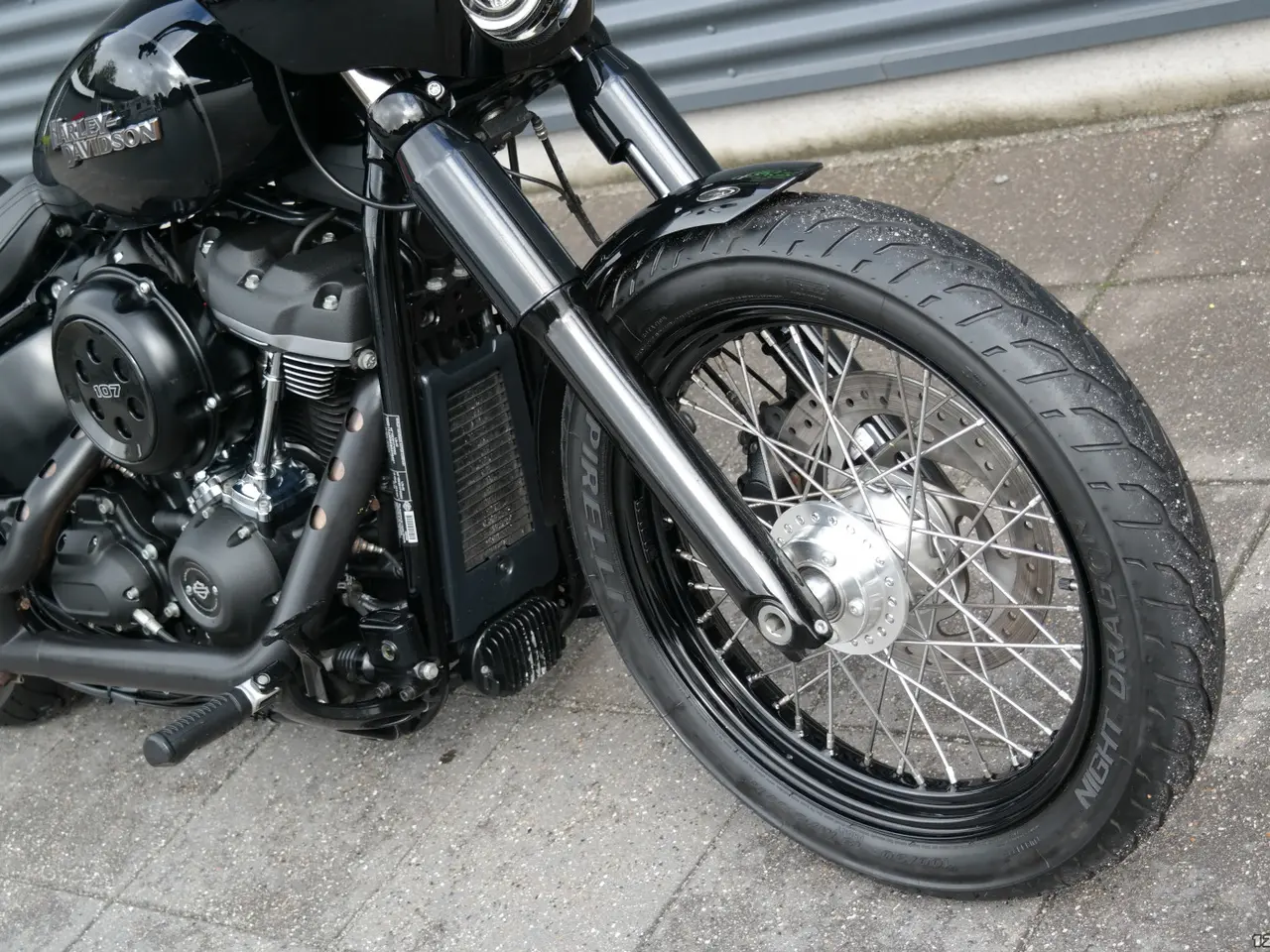Billede 14 - Harley-Davidson FXBB Street Bob MC-SYD BYTTER GERNE