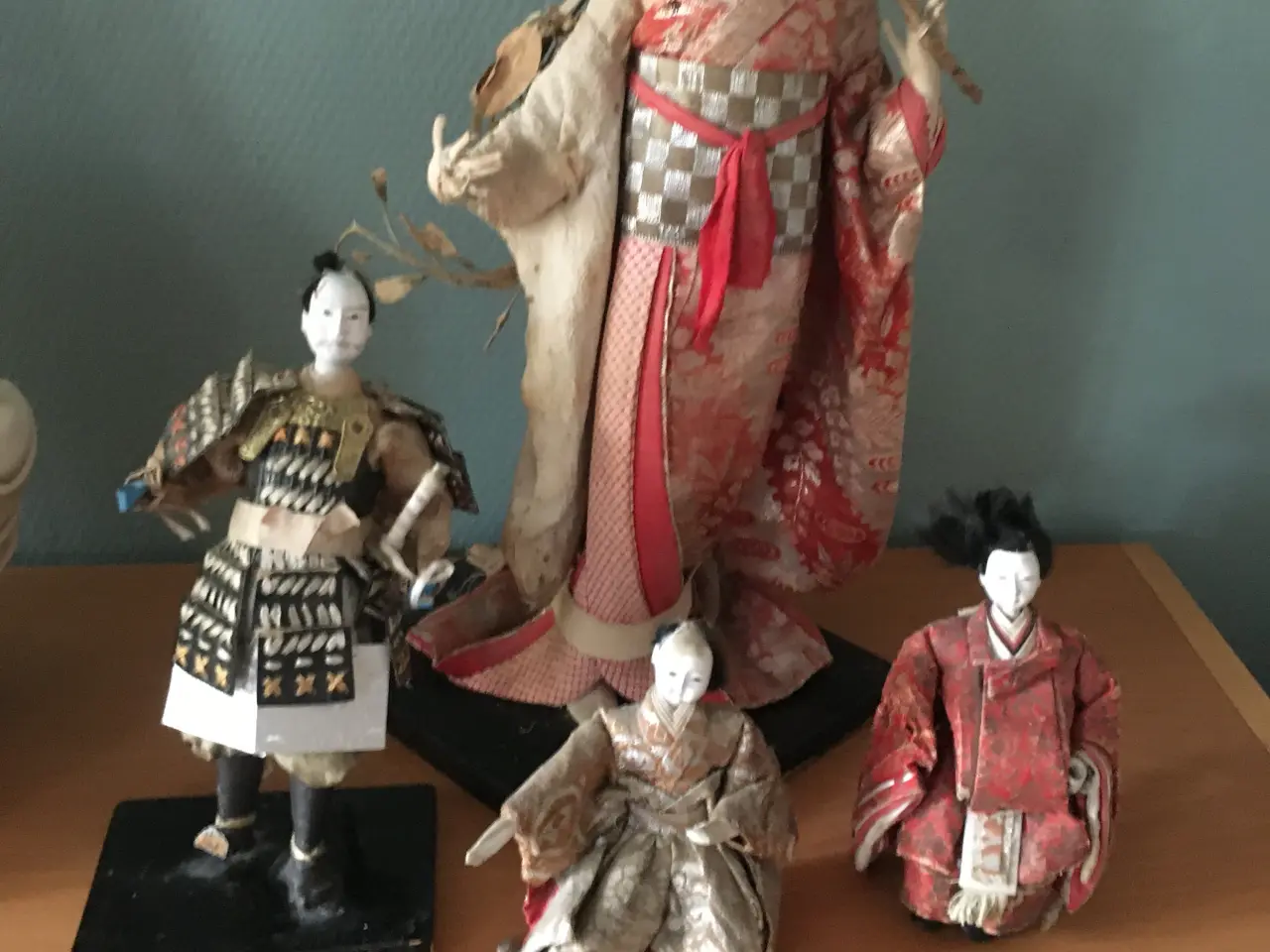 Billede 1 - Japansk samling dukker