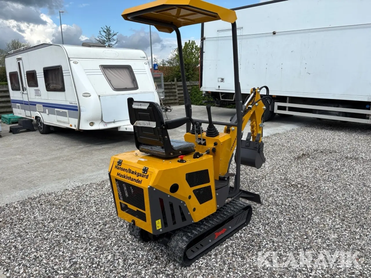 Billede 5 - Minigraver Vote Vtw-08