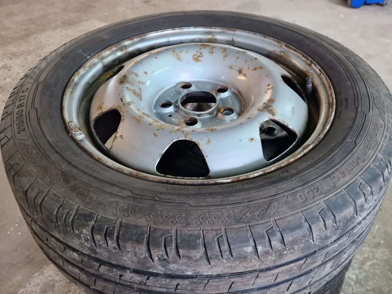 Billede 1 - VW transporter sommerhjul
