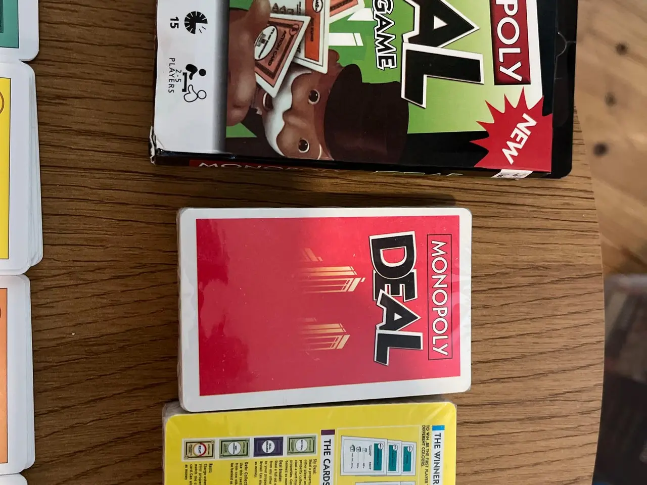 Billede 5 - Monopoly Deal udvidelseskort (new version)