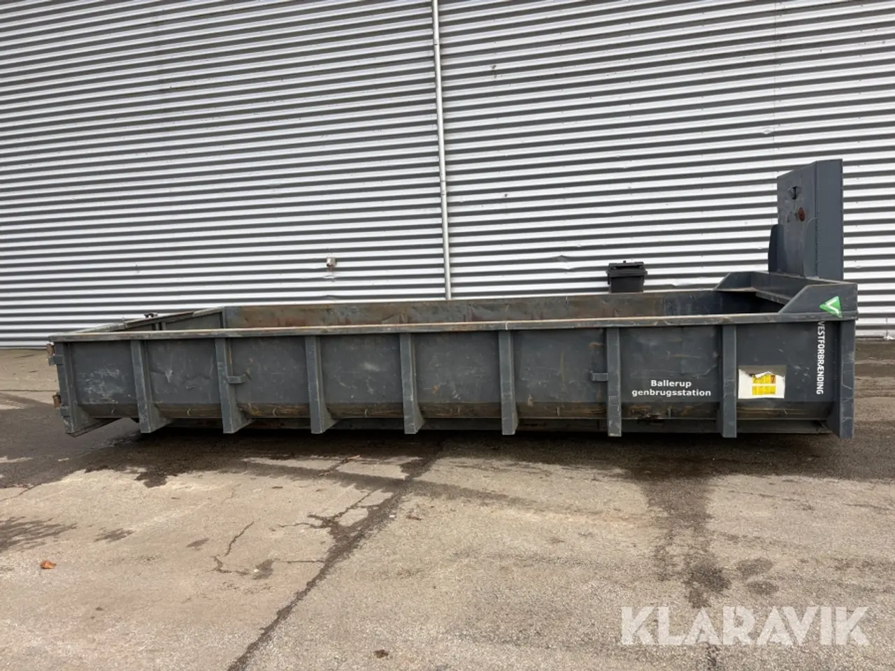 Billede 4 - Container JSK 10 m³ med kroghejs