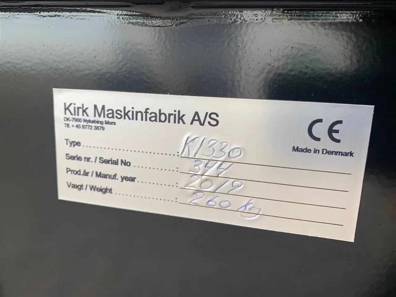 Billede 6 - Kirk Materialekurv til gafler