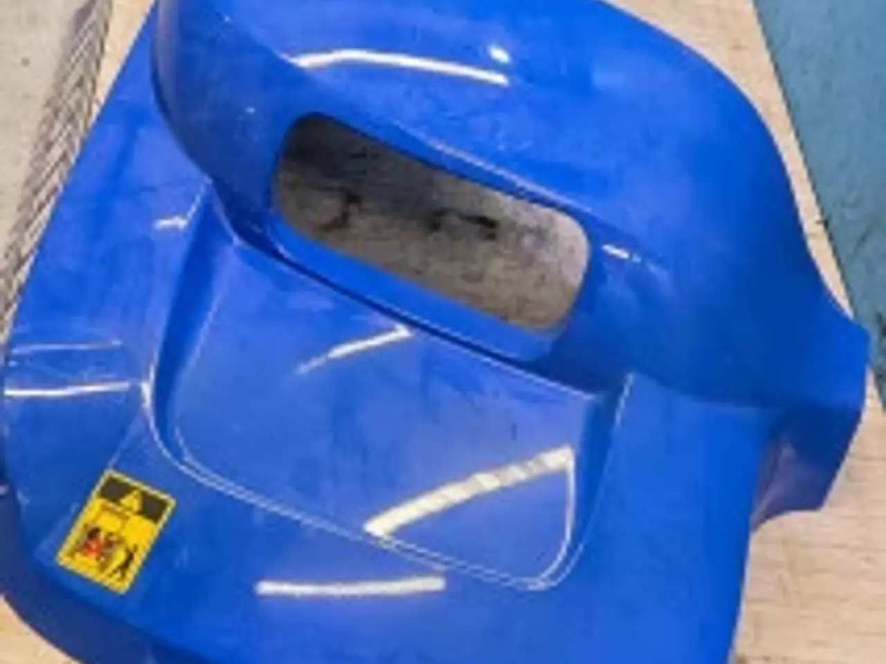Billede 5 - New Holland T6080 Hjulskærm L. 87310407