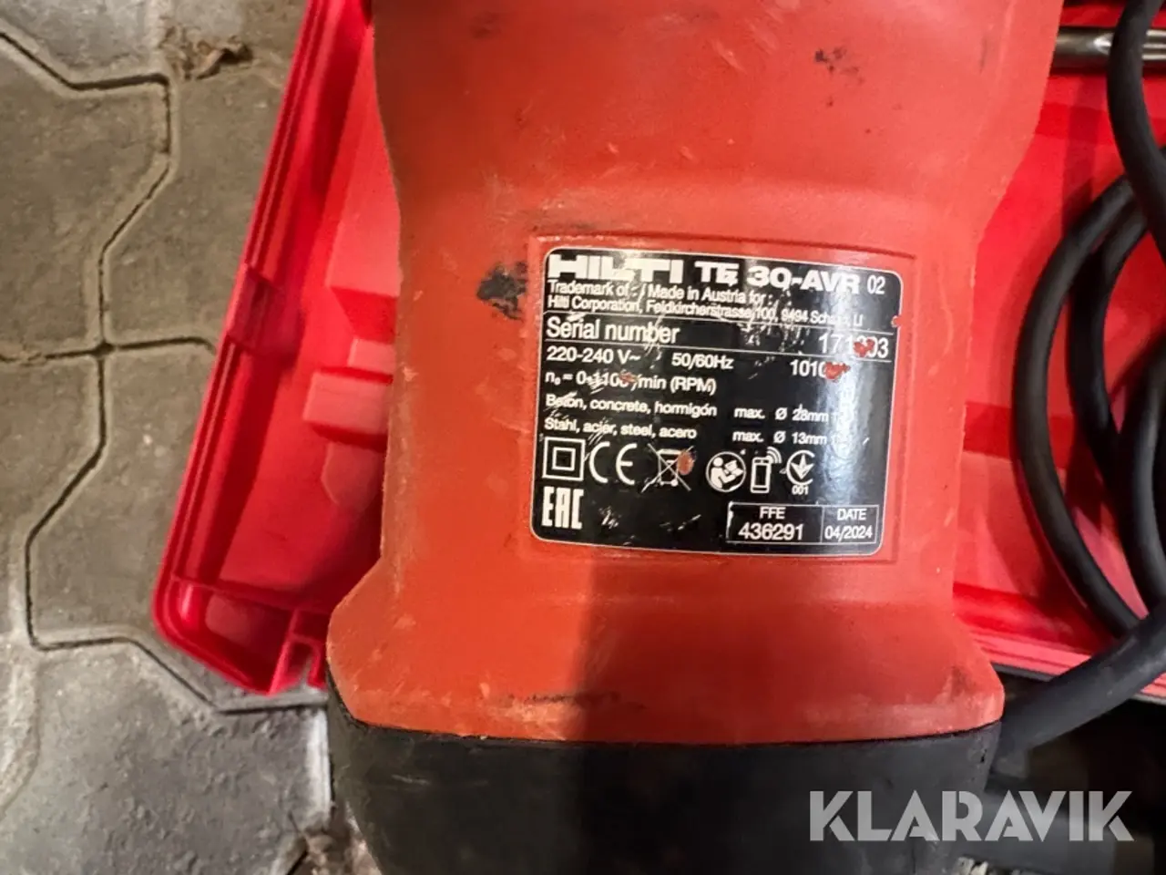 Billede 11 - Håndværktøj Milwaukee/Hilti - 4 dele